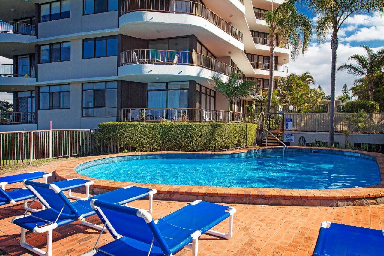 Broadwater Shores Waterfront Apartments Gold Coast Exterior foto