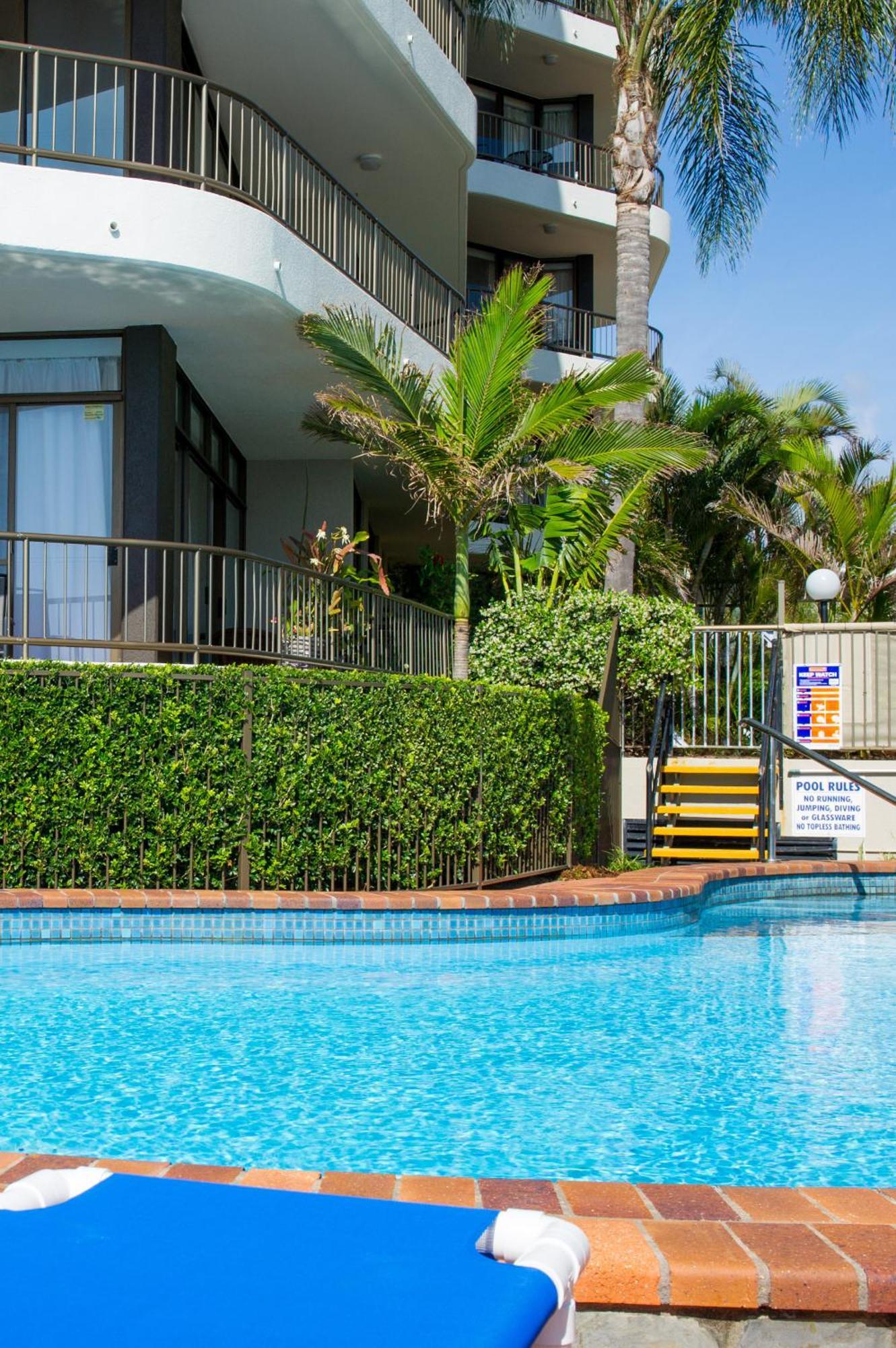 Broadwater Shores Waterfront Apartments Gold Coast Exterior foto