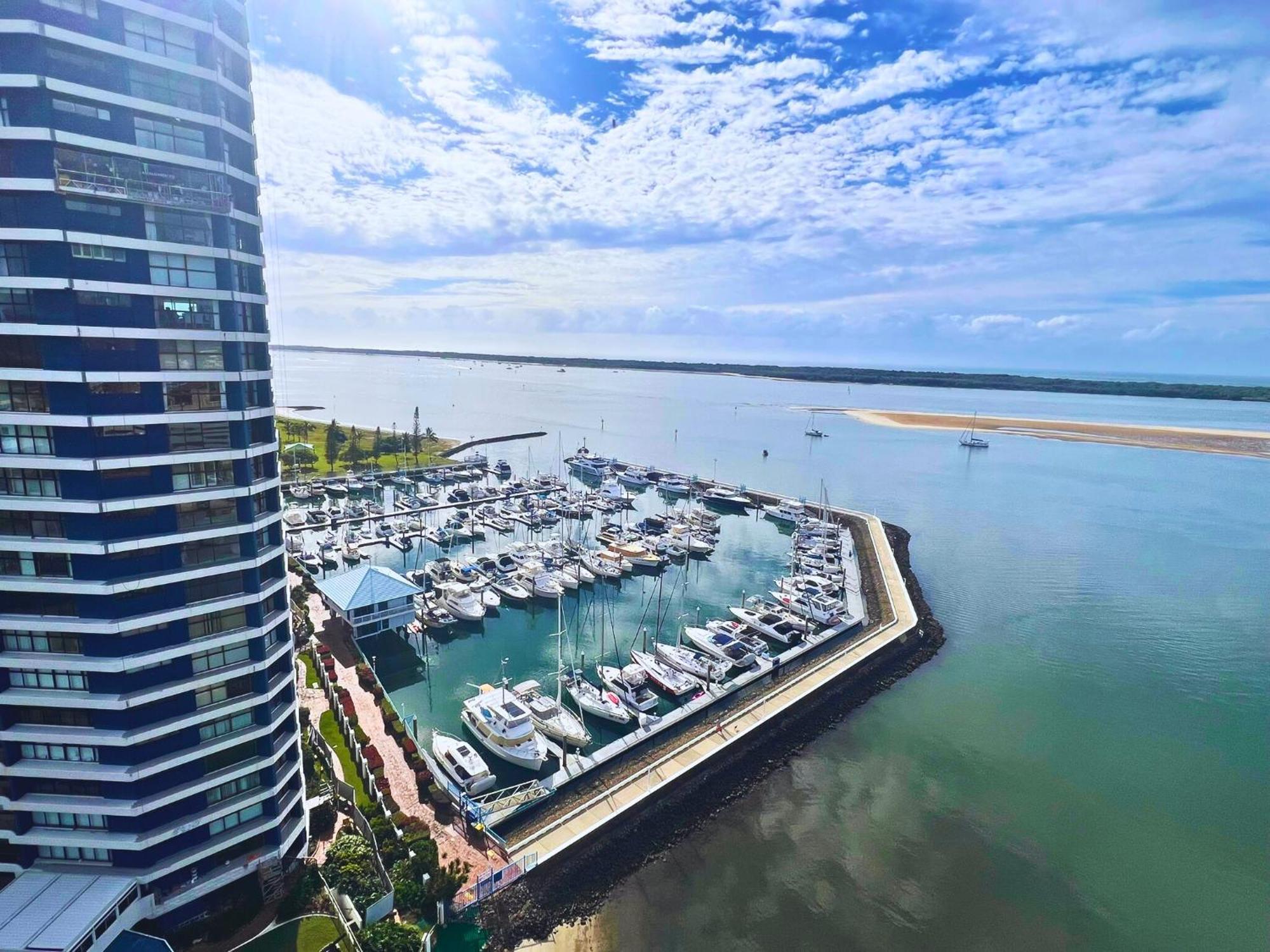 Broadwater Shores Waterfront Apartments Gold Coast Exterior foto