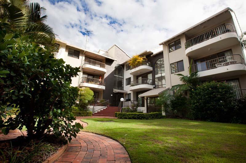 Broadwater Shores Waterfront Apartments Gold Coast Exterior foto