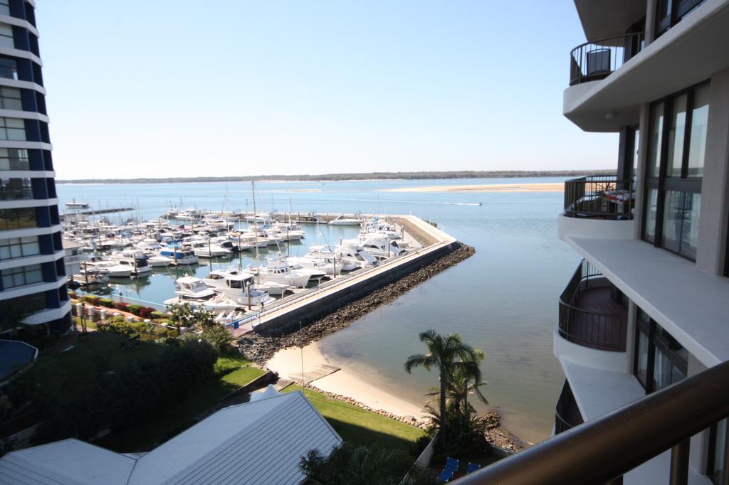 Broadwater Shores Waterfront Apartments Gold Coast Exterior foto